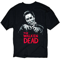 Image: Walken Dead T-Shirt Black  (L)