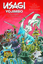 Image: Usagi Yojimbo Vol. 26: Traitors of the Earth HC 