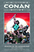 Image: Chronicles of Conan Vol. 22: Reavers in the Borderland SC 
