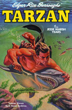 Image: Tarzan: The Jesse Marsh Years Vol. 11 HC 