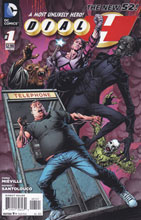 Image: Dial H #1  (variant cover) (v25)