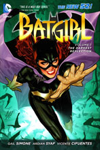 Image: Batgirl Vol. 01: The Darkest Reflection HC 