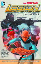 Image: Legion of Superheroes Vol. 01: Hostile World SC 