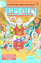 Image: Infinity Inc Vol. 02: The Generations Saga HC 