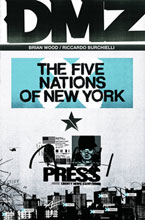 Image: DMZ Vol. 12: The Five Nations of New York SC 