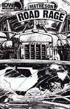Image: Stephen King & Joe Hill: Road Rage #4 (10-copy incentive cover) (v10)