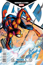 Image: Avengers vs. X-Men #4  (Bagley variant cover) (v25)