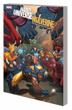 Image: Marvel Universe vs. Wolverine SC 