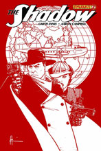 Image: The Shadow #2  (25-copy Chaykin blood red incentive cover) (v25)