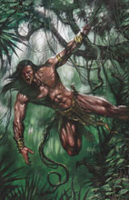 Image: Lord of the Jungle #6 (10-copy Parillo virgin incentive cover) (v10)