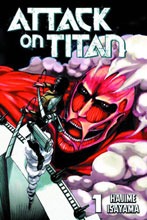 Image: Attack on Titan Vol. 01 SC  - Kodansha Comics