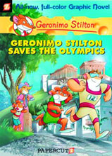 Image: Geronimo Stilton Vol. 10: Geronimo Stilton Saves the Olympics HC  - Papercutz