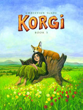 Image: Korgi Vol. 03: a Hollow Beginning GN  - Top Shelf Productions