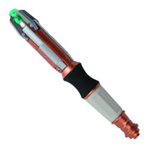 Image: Doctor Who Sonic Screwdriver Flashlight: 11th Doctor 