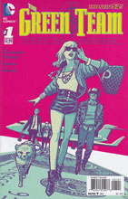 Image: Green Team #1 (variant cover)