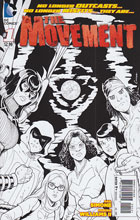 Image: Movement #1 (variant cover)