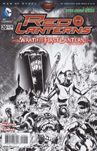 Image: Red Lanterns #20 (variant cover)
