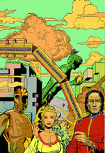 Image: Harlan Ellison's 7 Against Chaos HC 