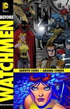 Image: Before Watchmen: Minutemen / Silk Spectre Deluxe HC 