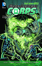 Image: Green Lantern Corps Vol. 02: Alpha War HC  (New 52)