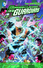 Image: Green Lantern: New Guardians Vol. 02 - Beyond Hope HC  (New 52)