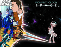 Image: Womanthology: Space HC 