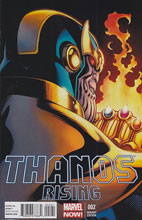 Image: Thanos Rising #2 (McGuinness variant cover)