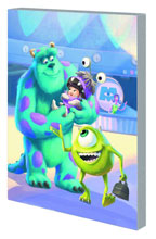 Image: Monsters, Inc.: Scary Stories Digest 