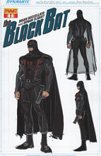 Image: Black Bat #1 (25-copy incentive Buccellato Design cover - 01061)