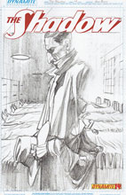 Image: Shadow #14 (25-copy incentive Ross sketch cover) - Dynamite