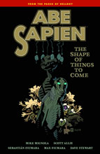 Image: Abe Sapien Vol. 04: The Shape of Things to Come SC  - Dark Horse Comics