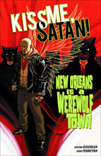 Image: Kiss Me, Satan! SC  - Dark Horse Comics