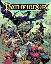 Image: Pathfinder Vol. 02: Tooth & Claw HC  - Dynamite
