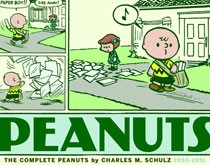 Image: Complete Peanuts: 1950-1952 SC  - Fantagraphics Books