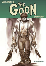 Image: Eric Powell's The Goon: Chinatown Artist's Edition HC  - IDW Publishing