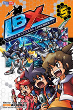 Image: LBX: Little Battlers Experience Vol. 05: New Hope SC  - Perfect Square