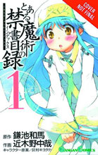 Image: A Certain Magical Index Vol. 01 SC  - Yen Press