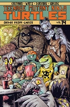 Image: Teenage Mutant Ninja Turtles Vol. 14: Order from Chaos SC  - IDW Publishing