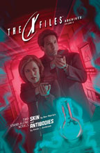 Image: X-Files Archives Vol. 02: Skin & Antibodies SC  - IDW Publishing