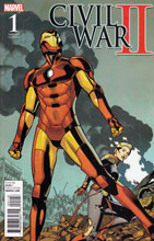 Image: Civil War II #1 (Sprouse Battle variant cover - 00118) - Marvel Comics