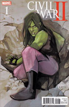 Image: Civil War II #1 (Noto She-Hulk variant cover - 00181) - Marvel Comics