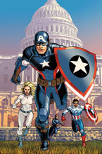 Image: Captain America: Steve Rogers #1 - Marvel Comics