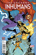 Image: Uncanny Inhumans #9 - Marvel Comics