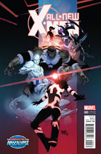 Image: All-New X-Men #9 (variant cover - Age of Apocalypse) - Marvel Comics