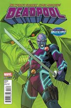 Image: Deadpool #11 (variant cover - Age of Apocalypse) - Marvel Comics
