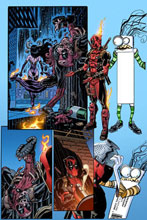 Image: Deadpool #12 (variant cover - Koblish Secret Comic) - Marvel Comics
