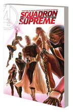 Image: Squadron Supreme Vol. 01: By Any Means Necessary! SC  - Marvel Comics