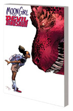 Image: Moon Girl and Devil Dinosaur Vol. 01: BFF SC  - Marvel Comics