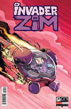 Image: Invader Zim #10 - Oni Press Inc.