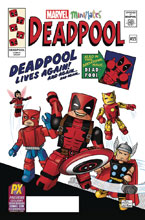 Image: Deadpool #15 (variant SDCC 2016 Minimates cover - Barry Bradfield) - Marvel Comics